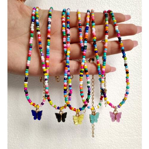 ALLICIANTE Beaded Chokers