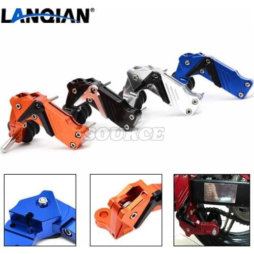CNC Automatic Alloy Adjustable Conversion Motorcycle Chain Tensioner Universal For Motocross Universal