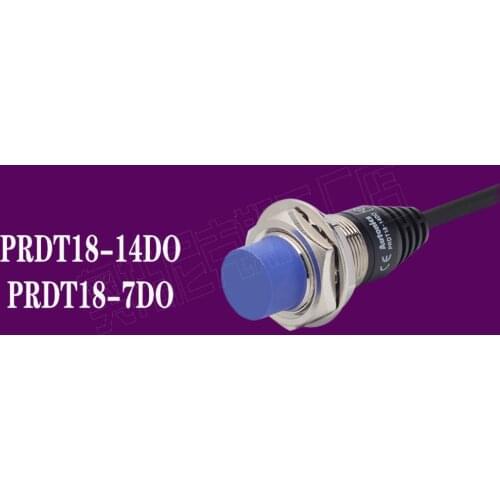 Autonics proximity sensor PRDT18-14DO PRDT18-7DO