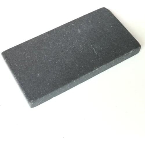 Free Shipping 74x44x6mm Jewellery Tools gold Testing Tools Gold Testing Stone 100pcs/lot