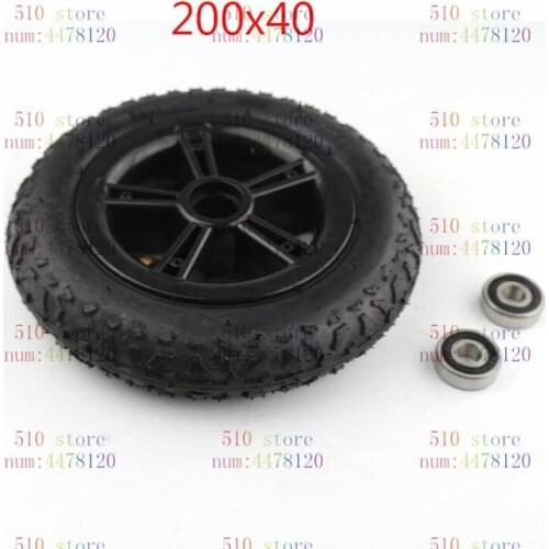 Free shipping 200X40 8 inch rubber tires fits folding bicycle Electric Scooter motorcycle babys car