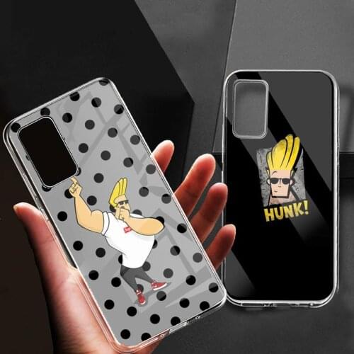 USAKPGRT Johnny Bravo Phone Case for Samsung GALAXY S10Plus E(lite) S7 S7edge S8 S8Plus S9 S9Plus S10
