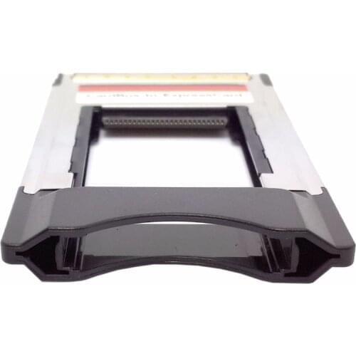 CY Express Card ExpressCard to PCMCIA Cardbus Card Adapter 34mm to 54mm for Laptop & USB-based Device