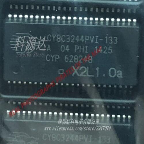 CY8C3244PVI-133 SSOP48 LC72720Y SSOP30