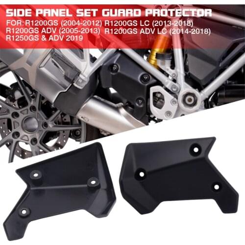For BMW R1200 GS Motorcycle Upper Buffer Frame Middle Side Panel Set Protection Protection R1200GS LC ADV Motorcycle Accessories