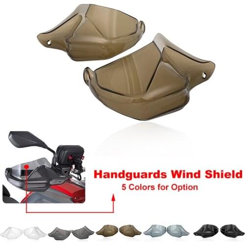 For BMW R1200GS R1250GS LC ADV GSA F750GS F850GS F800GS Adventure S1000XR F900 R XR Handguard Windshield Hand shield Protector