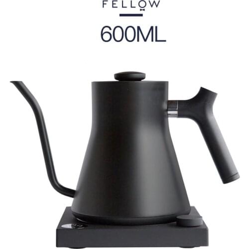 FELLOW STAGG EKG ELECTRIC KETTLE Intelligent Temperature Control Hand Coffee Pot Constant Flow Fine Mouth Hand Coffee Pot 600ml