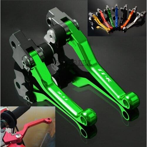 FREAXLL For Yamaha TTR250 TTR600 TTR TT-R 250 600 CNC Aluminum Motorbike Motorcycle Pit Dirt Bike Brake Clutch Levers