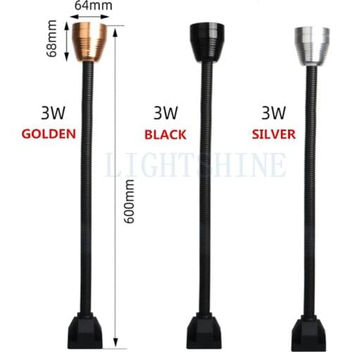 3W6W12W waterproofing drilling machine milling machine spark machine LED working light industrial lamp 24V230V