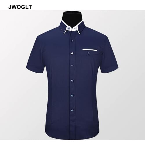 Jwoglt Men's Slim Fit Shirts China