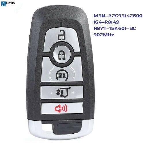 OEM Fit for Ford Fusion Edge Explorer 2017 2018 2019 SMART KEY PROXIMITY KEYLESS REMOTE FOB FCC ID: M3N-A2C93142600 164-R8149