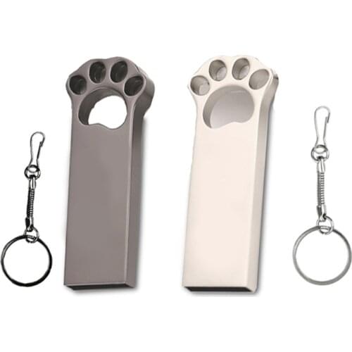 Metal pendrive 32GB usb flash drive 64GB waterproof usb stick 128GB 16GB 8GB 4GB high quality real capacity pen drive