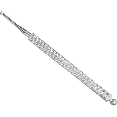 Multifunctional 10cm Stainless Steel Ear Cleaning Tool Acupuncture Point Probe Ear Auricular Pointer Massage Pen