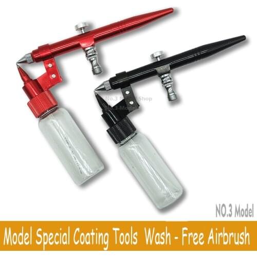 Modeling Lightweight Wash - Free Airbrush For Gundam Model Building Hobby Tinting Tools Accessory