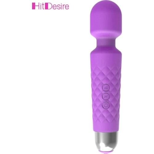 HitDesire Powerful Av Vibrator Sex Toys Magic Wand for Woman Clitoris Waterproof Vibrating Dildo Clitoris Massager Adult Sex Toy
