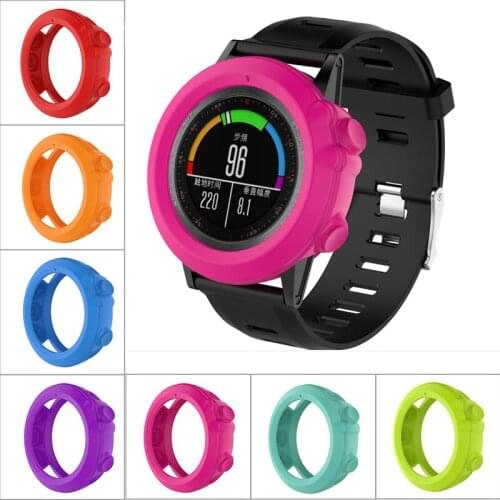 Soft Silicone Protective Case Protector shell Cover for Garmin Fenix 3 HR/Fenix 3/Fenix 3 Sapphire/Quatix 3/Tactix Bravo Band