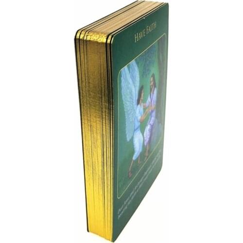 2021 New Archangel Raphael Healing Oracle Card English Version 44 Cards Tarots Board Game