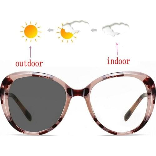 Retro oversized leopard print Reading Glasses for women/Men Clear Lens Photochromic Presbyopia Eyewear Glasses +1.0+1.5+2.0 NX