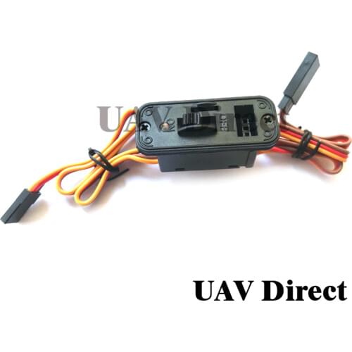 Wholesale 10pcs JR Heavy Duty RC Switch With BRIGHT LED On Off Connectors Accessory For Receiver RC Accessories