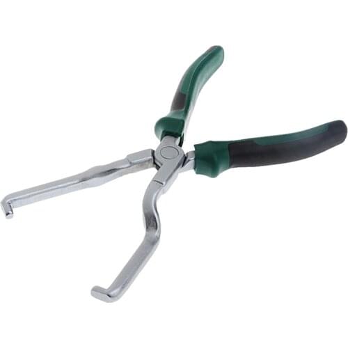 9" Fuel Line Pliers Petrol Clip Pipe Hose Release Disconnect Removal Tool New