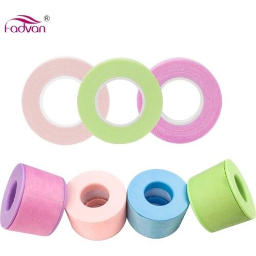 8/24 pcs Eyelash Extension Eye Pads Pink/Purple/Blue Medical Eyelash Sticker Tape Paper Under Patches Tool for False Lashes