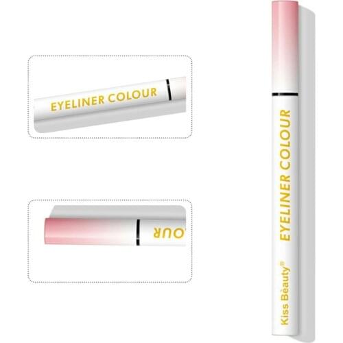 Eyeliner Waterproof Sweat-proof Non-faint Makeup Smooth Beginner Novice Student Liquid Eyeliner Female Cosmetics