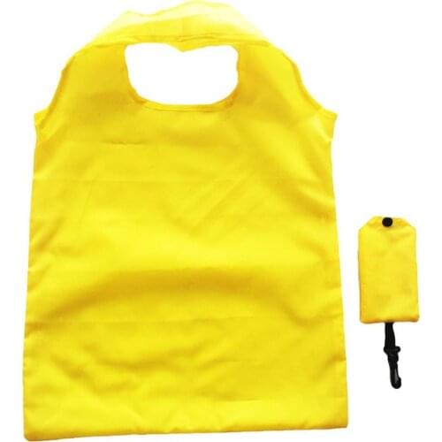 Portable Folding Eco Friendly Nylon Grocery Shopping Bag Tote Pouch Organizer