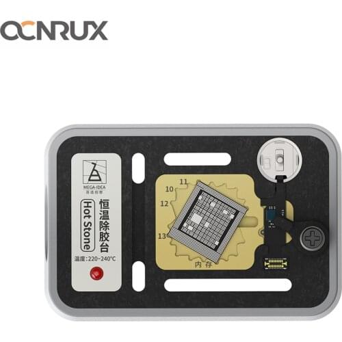 Qianli MEGA-IDEA Hot Stone Glue Removal Constant Temperature Heating Platform for CPU A10 A11 A12 A13