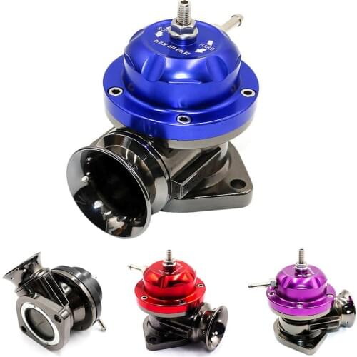 Universal Aluminum Adjustable Car Turbo BOV Dump Blow Off Valve Flange Adaptor