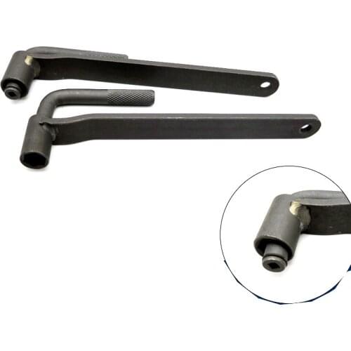 1 Pcs 8mm 9mm 10mm Universal Motorcycle Engine Valve Adjustment Tool Square Hexagon Socket T Spanner Valve Screw Wrench