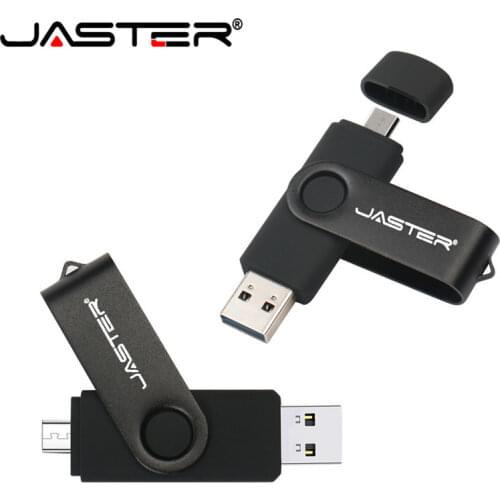 Pen Drive 128gb Memory Stick 64gb 8gb 4gb Metal OTG Pendrive 16gb Metal Usb Flash Drive 32gb Double Application Free Custom Logo