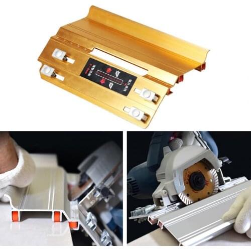 45 Degree Tile Chamfering Device Table Saw Guide Miter Saw Guide Angle Cutting Helper Tools Marble machine Accessories Tools