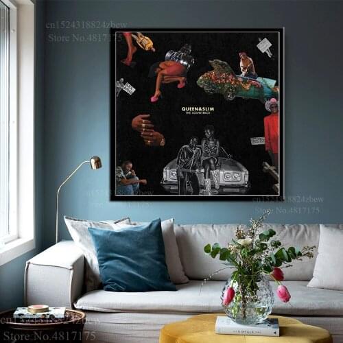 Vince Staples Poster Rapper Singer Music Album FM Hell Can Wait Yo Love Canvas Painting Wall Art Posters and Prints Home Decor