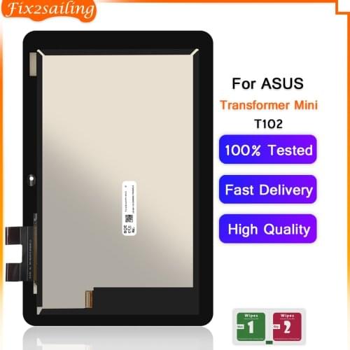 For ASUS Transformer Mini T102HA T102H T102 HA Original LCD Display Touch Screen Digitizer Sensor Assembly Replacement Parts