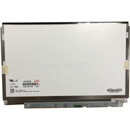 LCD LED LTN133AT05 fit LTD133EWDD 13.3 LCD SCREEN Panel only for Dell XPS laptop