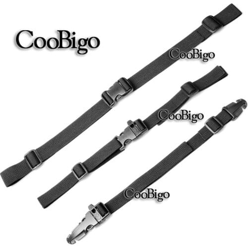 1Pcs 3/4" 1" Dual Release Buckle Whistle Chest Harness Strap Webbing Sternum Outdoor Camping Tactical Backpack Bag Strap