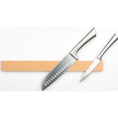 1 pcs kitchen magnet wall hanging rack knife base vegetable viscose knife receptacle rack suction rack iron wall hanging without