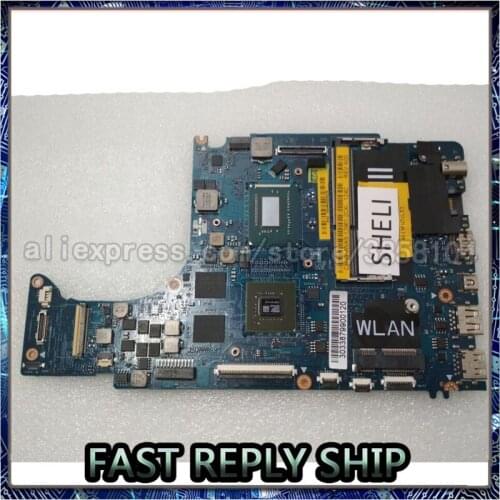 100% Test Good Working For DELL L421X Motherboard With GPU 3317U LA-7841P I7-3687 0FJWK5