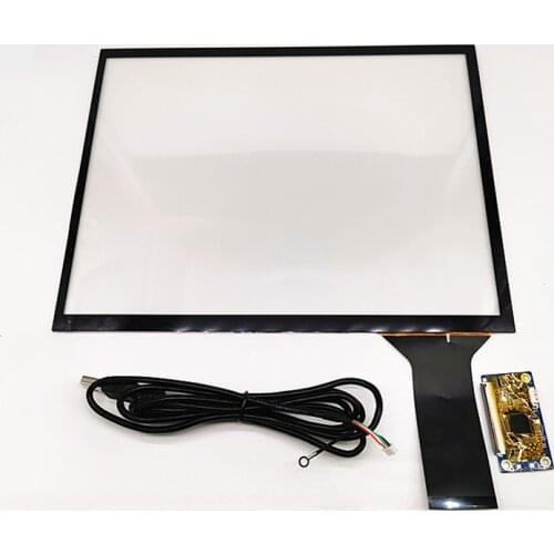 12.1 Inch 10 Points Capacitive Touch Screen Kit Free Drive Windows Android LINUX UBUNTU Universal USB plug and play