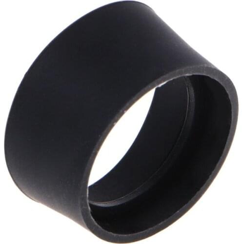 2pcs Soft Rubber Eyepiece Eye Shield 29-30mm Eye Guards Cups Eyepiece Covers For Binocular Microscope