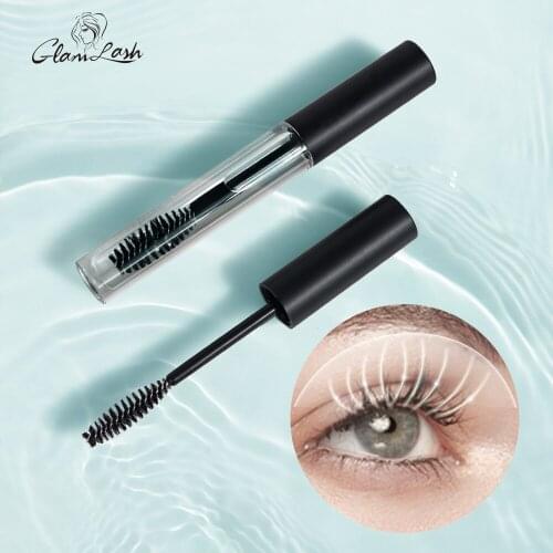 GLAMLASH 2Pcs 10ml Eyebrow Gel Waterproof Transparent Eyebrow & Eyelash Fixed Gel Long Lasting Eyebrow Mascara Makeup Gel