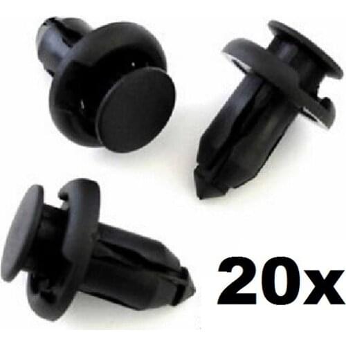 20x ForHonda Push Fit Plastic Rivet / Fastener Clip - Bumpers, Side Skirts & Grills #91503-SZ3-003