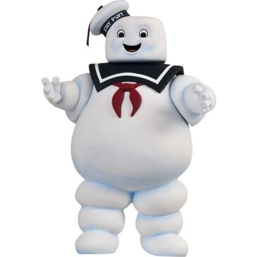 26cm Vintage Ghostbusters 3 Stay Puft Marshmallow Man Bank Sailor Action Figure Toy