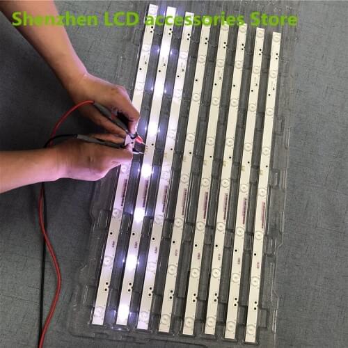 9piece/lot 32 inch LED TV for SKYWORTH 32_3X8 SH32MJE8MY3024000235 8-LEDs 595mm Aluminum Substrate 100%NEW