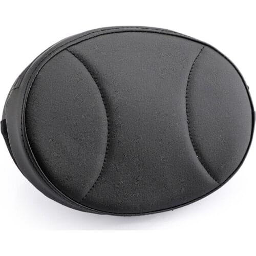 Areyourshop Motorcycle 1 Piece Driver Backrest Cushion Pad For Touring FLHT FLHX FLHR Motorcycle Accessories Seat Covers