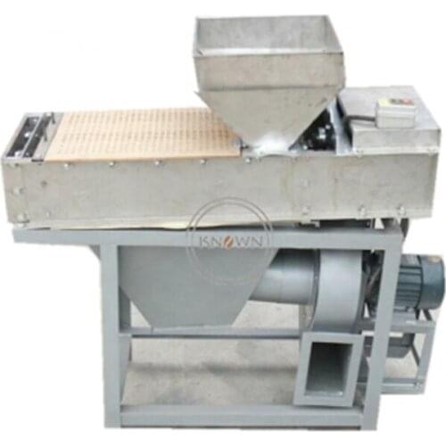 Automatic energy saving 200-300kg/h peeling soybean coat removing dry type Peeler Peanut red skin eliminator Machine