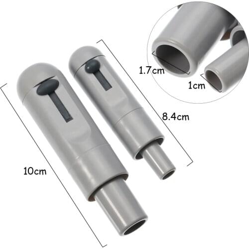 2 couples 4 pcs Dental Plastic Weak Suction Valve for dental chair Spare parts