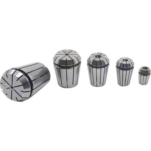 16pcs/lot ER16 collet set ER16 1-10mm Spring Collet Bit Chucks Tool Holder For CNC Engraving Machine&Milling Lathe spindle motor