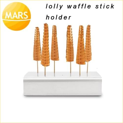 MARS Lolly Waffle Stick Holder Corn Dog Waffle Display Stands for Waffle On A Stick Hot dog Display Stands