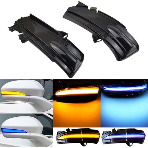 Dynamic Blinker For FORD MONDEO MK5 2014-2019 MKV 5 Fusion LED Turn Signal Light Sequential Lamp 2015 2016 2017 2018